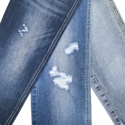 GX D51B822-3  Width: 178-180cm  Weight: 6.2OZ  Shrinkage: Warp: 6-7%, Weft: 2-3%  Weave: 3/1 Right-hand twill  Composition: 99.3% Cotton, 0.2% Tencel, 0.5% Rayon back view